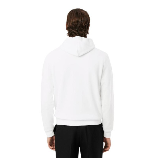 Sudadera Lacoste Algodon Blanco