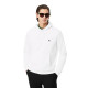Sudadera Lacoste Algodon Blanco