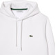 Sudadera Lacoste Algodon Blanco
