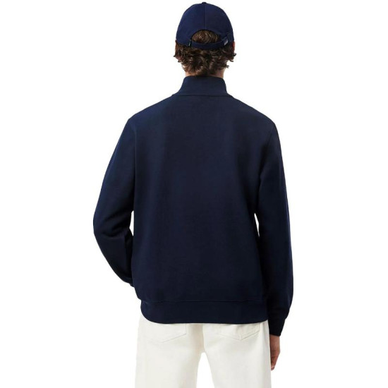 Sudadera Lacoste Classic Fit Azul Marino