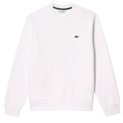 Sudadera Lacoste Jogger Blanco