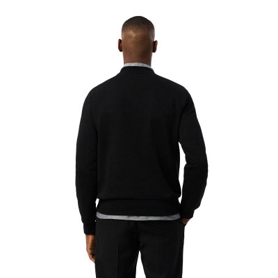 Sudadera Lacoste Jogger Negro