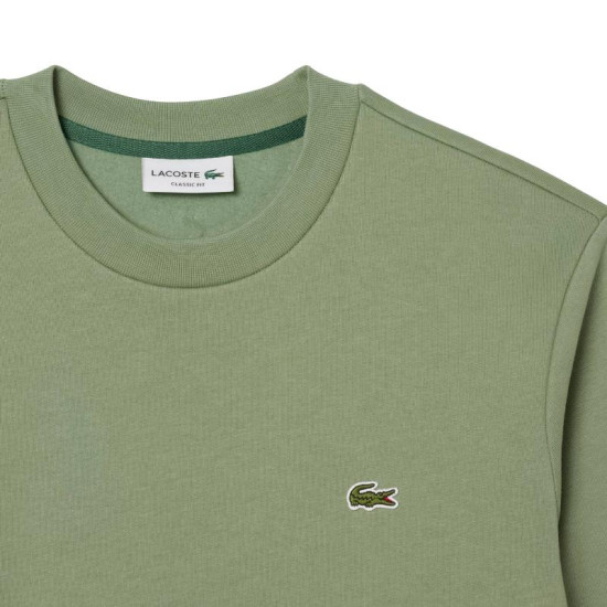 Sudadera Lacoste Jogger Verde Tomillo
