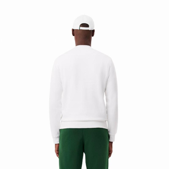 Sudadera Lacoste Sport Blanco