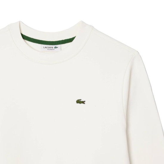Sudadera Lacoste Sport Blanco Mujer