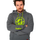 Sudadera Lok A1 Padel Gross Gris