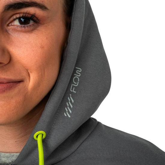 Sudadera Lok A1 Padel Gross Gris Mujer