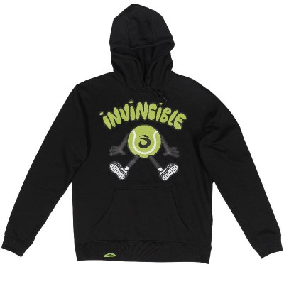 Sudadera Lok Invincible Negro