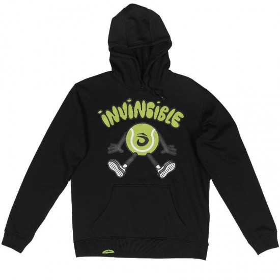 Sudadera Lok Invincible Negro
