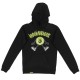 Sudadera Lok Invincible Negro Mujer