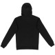 Sudadera Lok Invincible Negro Mujer