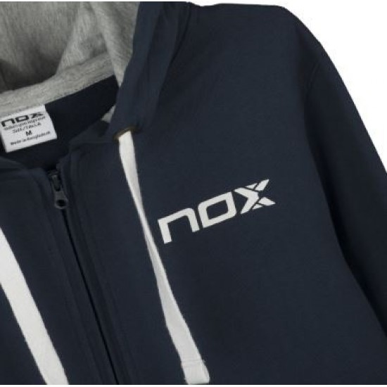 Chaqueta Nox Team Azul Marino Mujer