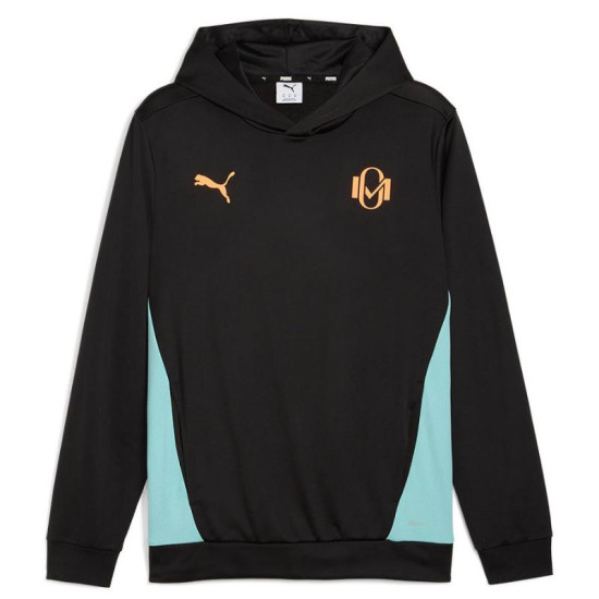Sudadera Puma Momo Gonzalez Individual Negro Naranja