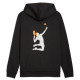 Sudadera Puma Momo Gonzalez Individual Negro Naranja
