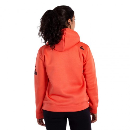 Sudadera Vibora Yarara Coral Mujer