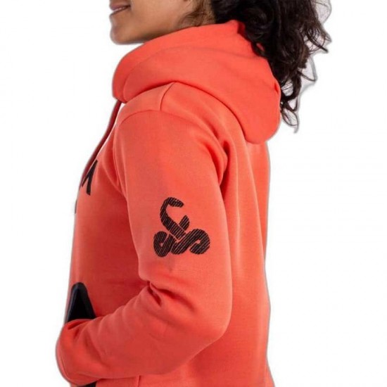 Sudadera Vibora Yarara Coral Mujer