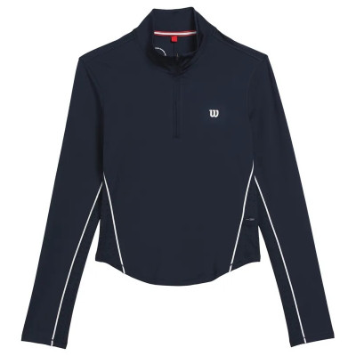 Sudadera Wilson Brentwood Azul Marino Mujer