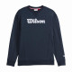 Sudadera Wilson Parkside Crew Azul Marino