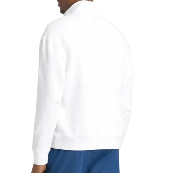 Sudadera Wilson Parkside Half Zip Blanco