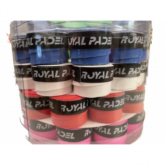 Tambor Royal Padel 60 Overgrips Colores
