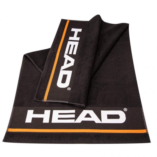 Toalla Head Negro Grande