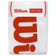 Toalla Wilson Sport Blanco Rojo Grande