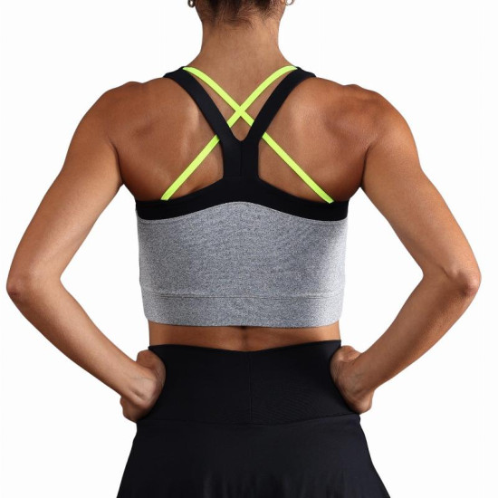 Top Endless Crop Gris Chine