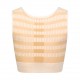 Top Head ATL Seamless Bra Beige