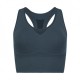 Top Head Flex Seamless Bra Azul Marino