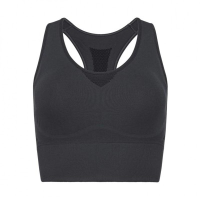 Top Head Flex Seamless Bra Negro