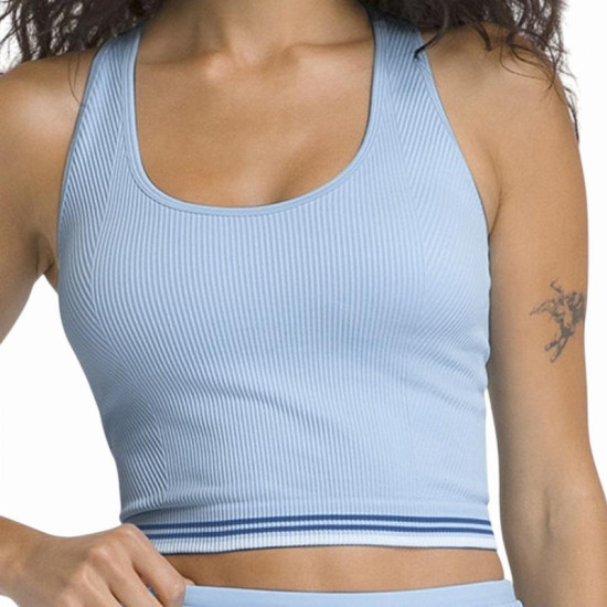 Top Wilson Everyday Brami Azul Claro