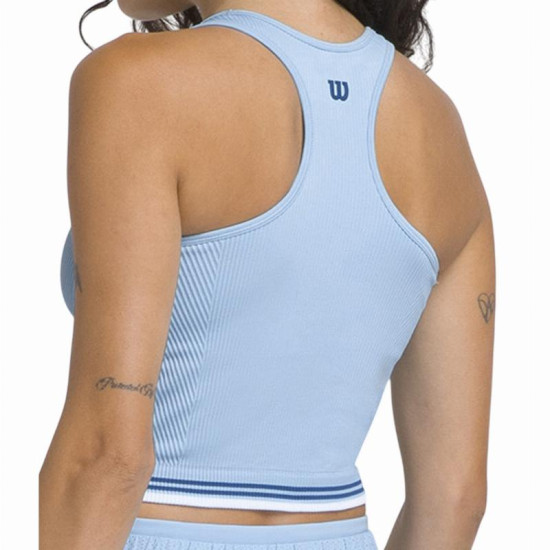 Top Wilson Everyday Brami Azul Claro