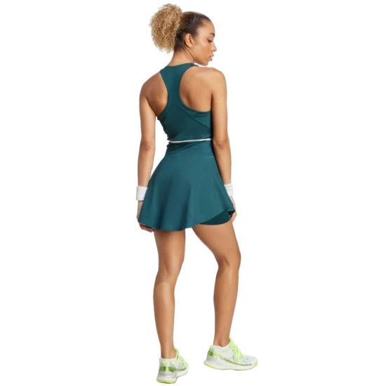 Vestido Adidas Climacool Verde Aurora Mujer