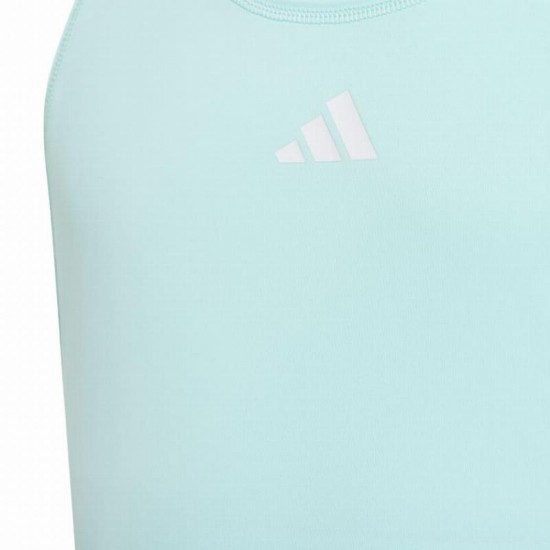 Vestido Adidas Club Aqua Junior