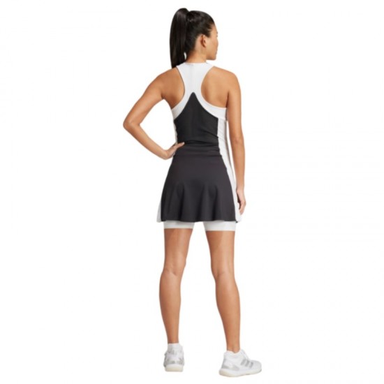 Vestido Adidas Premium Negro Blanco