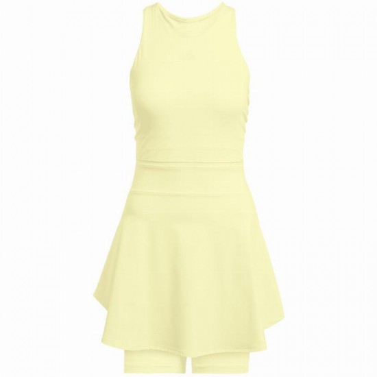 Vestido Adidas Y-Dress Powder Amarillo