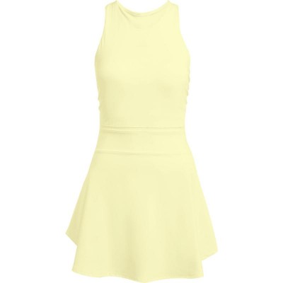 Vestido Adidas Y-Dress Powder Amarillo
