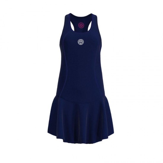 Vestido Bidi Badu Crew Azul Oscuro