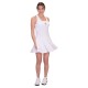 Vestido Bidi Badu Crew Blanco