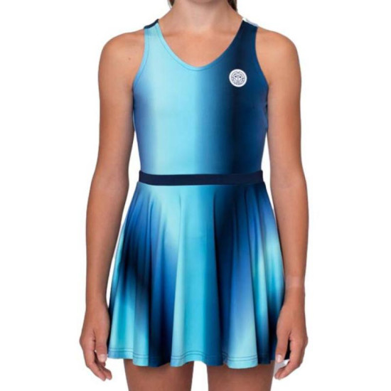 Vestido Bidi Badu Spectrum Azul Oscuro Aqua Junior