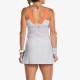 Vestido Bullpadel Adama Blanco