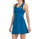 Vestido Bullpadel Delpi Azul Tinta