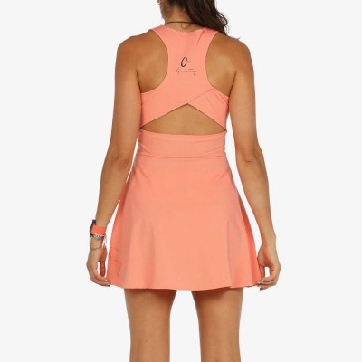 Vestido Bullpadel Gemma Triay Yacer Coral