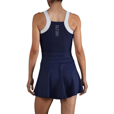 Vestido Endless Orbit Azul Marino