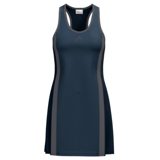 Vestido Head Club 25 Azul Marino