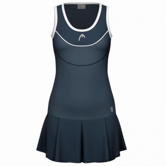 Vestido Head Performance Azul Marino
