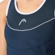 Vestido Head Performance Azul Marino