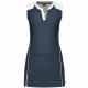 Vestido Head Play Tech Azul Marino Blanco