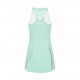 Vestido Head Spirit Verde Pastel Print