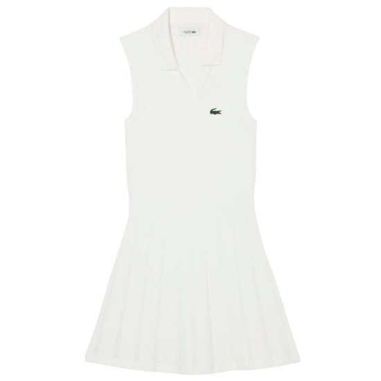 Vestido Lacoste Tenis Blanco